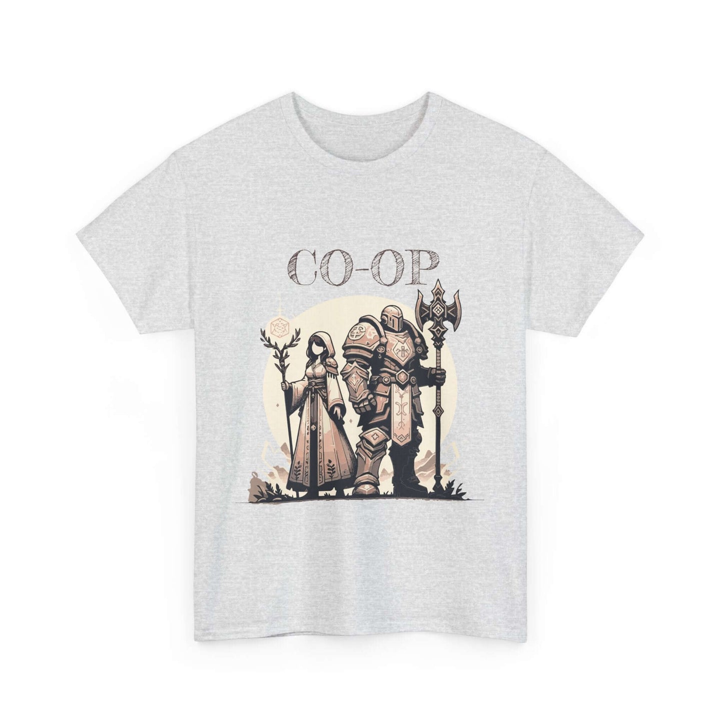 Co-op - Unisex Heavy Cotton Tee