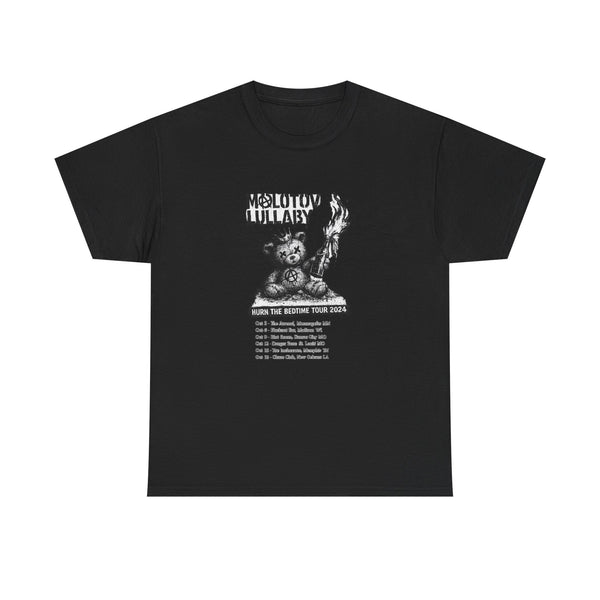 Molotov Lullaby Tour Tee - Unisex Heavy Cotton