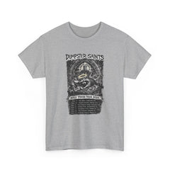 Dumpster Saints Tour Tee - Unisex Heavy Cotton
