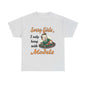 Sorry Girls, I only hang with Models - Train - Unisex Heavy Cotton Tee