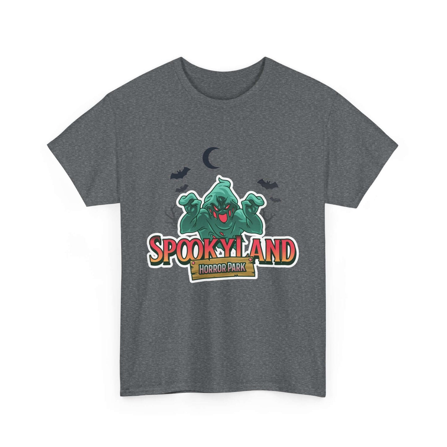 Spookyland Horror Park Unisex Heavy Cotton Tee