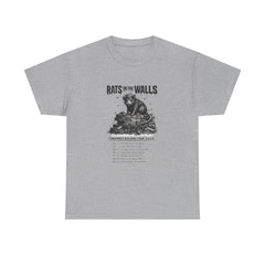 Rats In The Walls Tour Tee - Unisex Heavy Cotton