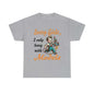 Sorry Girls, I only hang with Models - Rocket - Unisex Heavy Cotton Tee