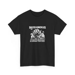 Busted Knuckles Tour Tee - Unisex Heavy Cotton