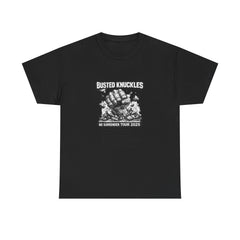 Busted Knuckles Tour Tee - Unisex Heavy Cotton