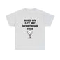Hold On Let Me Overthink This T-Shirt – Funny Overthinking Cartoon Design Tee