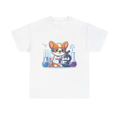 Corgi Science - Unisex Heavy Cotton Tee