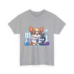 Corgi Science - Unisex Heavy Cotton Tee