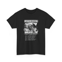 Bitter Medicine Tour Tee - Unisex Heavy Cotton