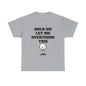 Hold On Let Me Overthink This T-Shirt – Funny Overthinking Cartoon Design Tee