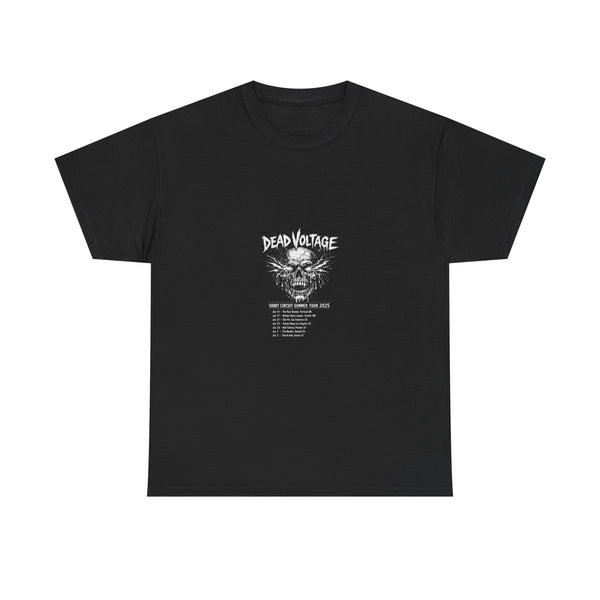 Dead Voltage Tour Tee - Unisex Heavy Cotton