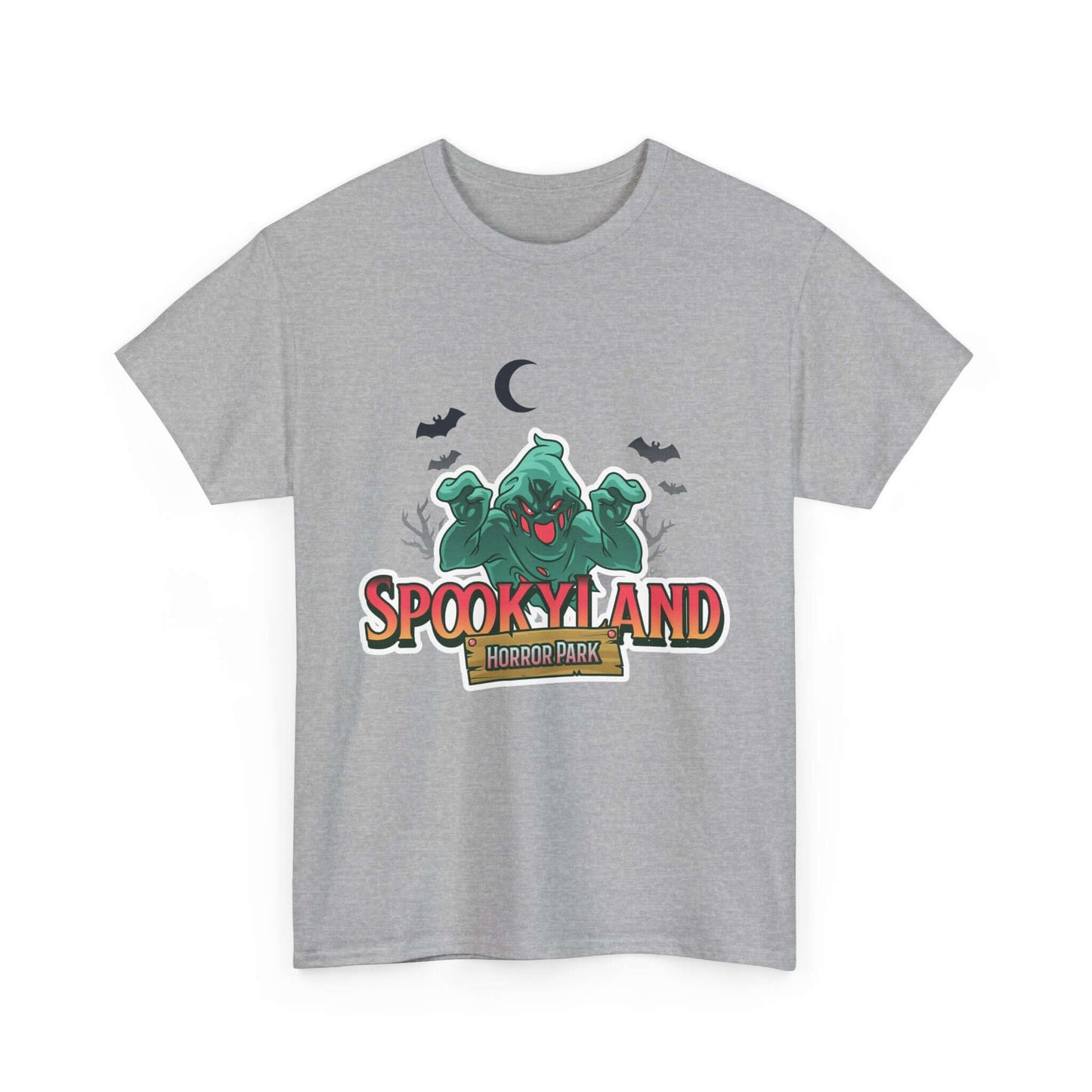 Spookyland Horror Park Unisex Heavy Cotton Tee