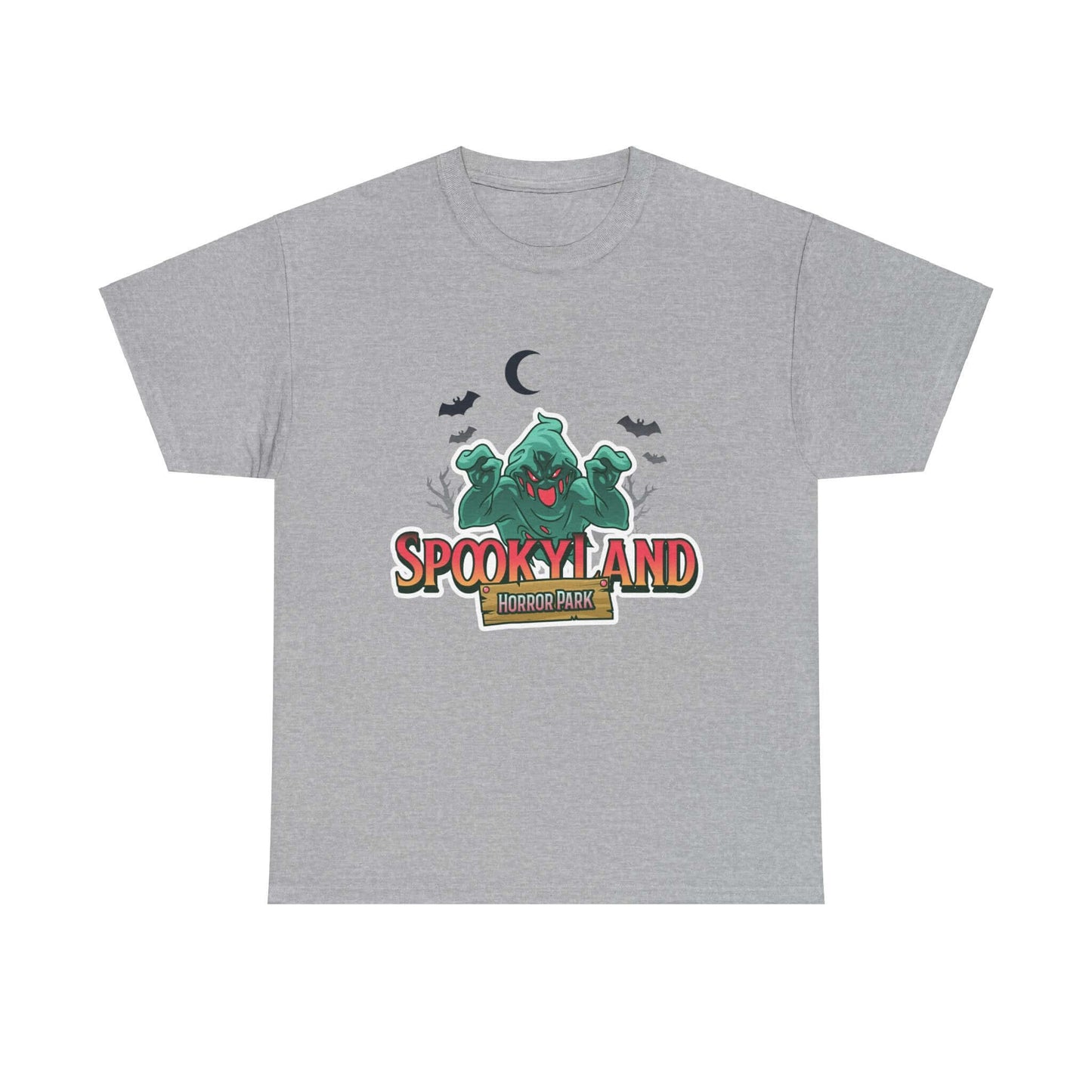 Spookyland Horror Park Unisex Heavy Cotton Tee