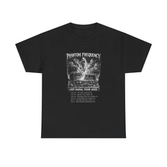 Phantom Frequency Tour Tee - Unisex Heavy Cotton