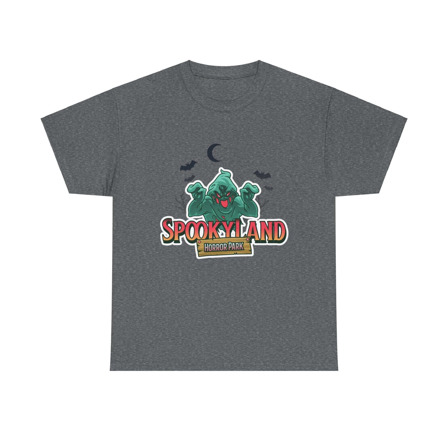 Spookyland Horror Park Unisex Heavy Cotton Tee
