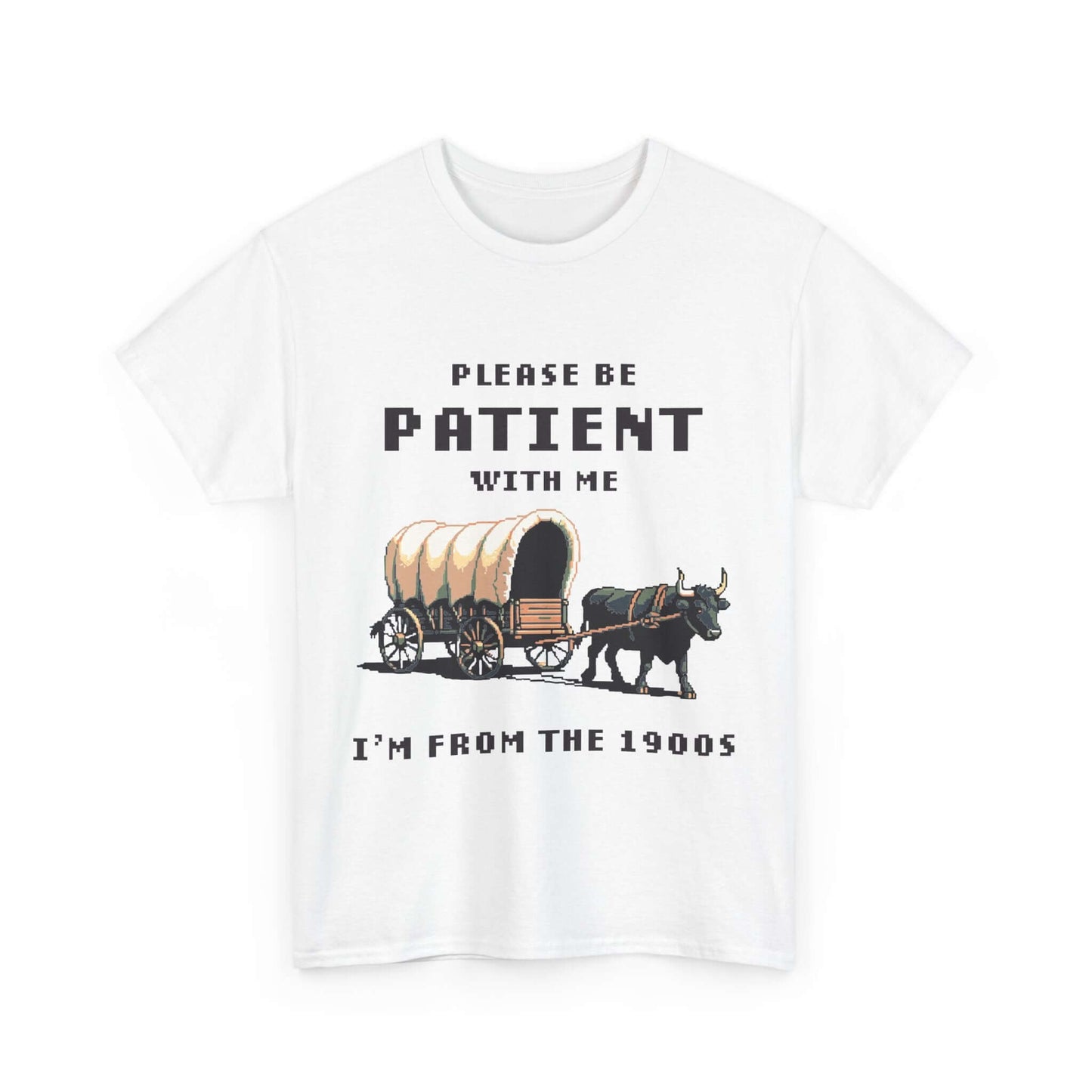 I'm from the 1900s Retro Charm: Vintage-Inspired Tee