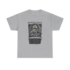 Dumpster Saints Tour Tee - Unisex Heavy Cotton
