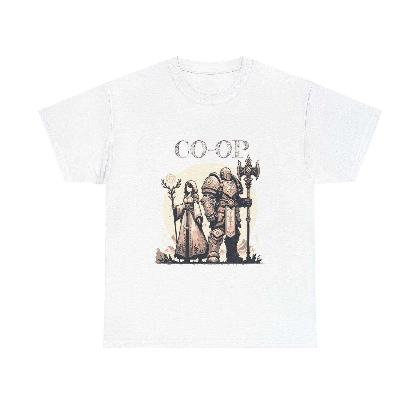 Co-op - Unisex Heavy Cotton Tee
