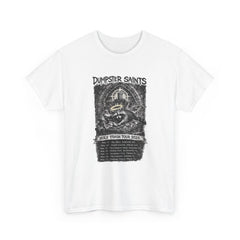 Dumpster Saints Tour Tee - Unisex Heavy Cotton