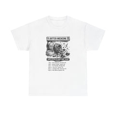 Bitter Medicine Tour Tee - Unisex Heavy Cotton