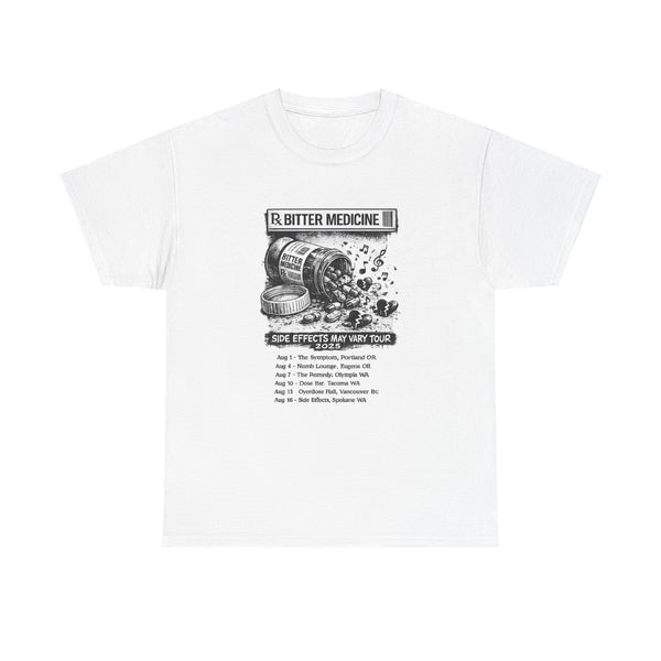 Bitter Medicine Tour Tee - Unisex Heavy Cotton