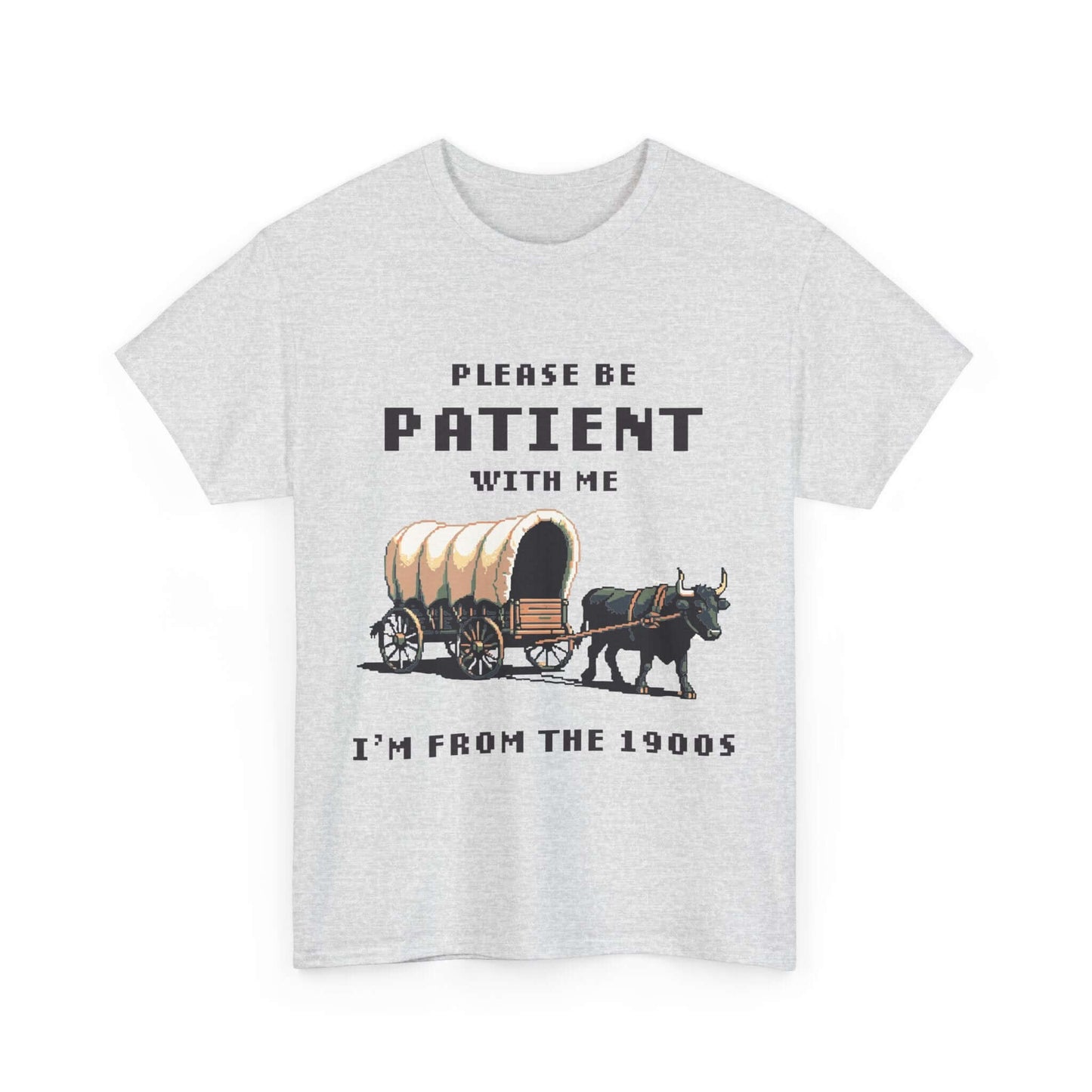 I'm from the 1900s Retro Charm: Vintage-Inspired Tee