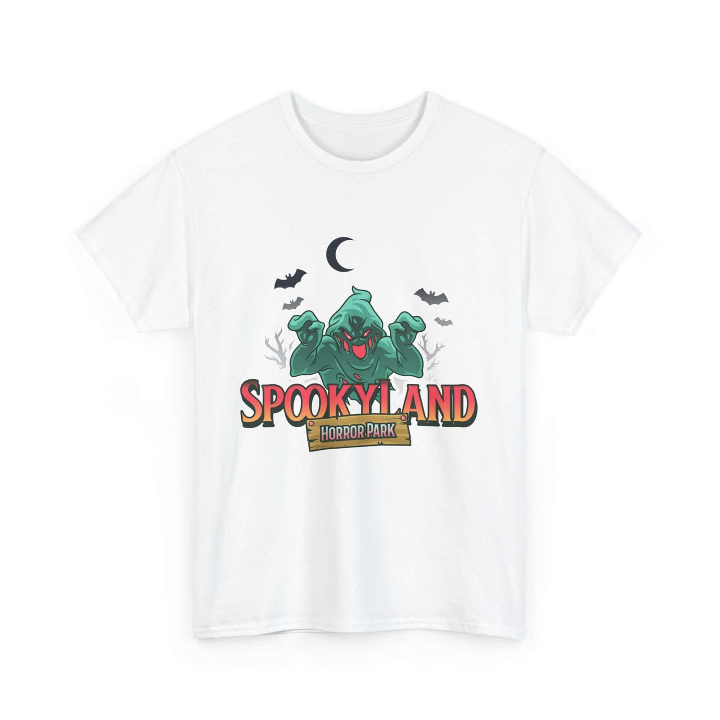 Spookyland Horror Park Unisex Heavy Cotton Tee