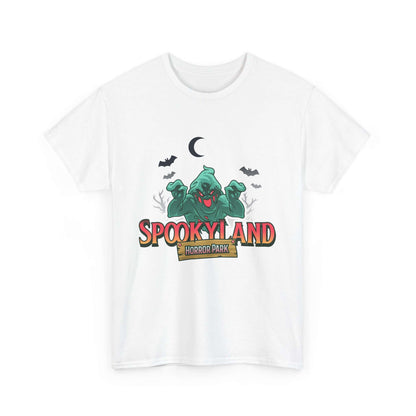 Spookyland Horror Park Unisex Heavy Cotton Tee