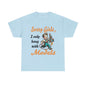 Sorry Girls, I only hang with Models - Rocket - Unisex Heavy Cotton Tee