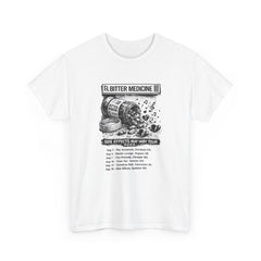 Bitter Medicine Tour Tee - Unisex Heavy Cotton