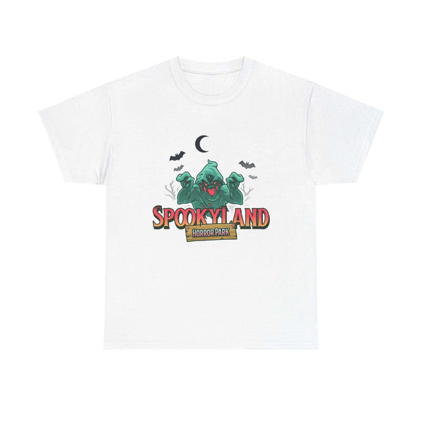 Spookyland Horror Park Unisex Heavy Cotton Tee
