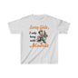 Kids Tee - Sorry Girls I Only Hang with Models, Boy Playing with Model Rocket