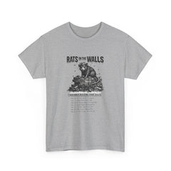 Rats In The Walls Tour Tee - Unisex Heavy Cotton