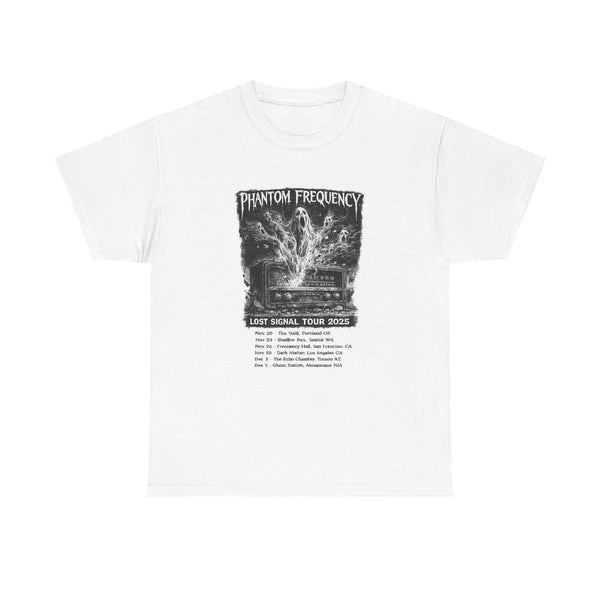 Phantom Frequency Tour Tee - Unisex Heavy Cotton