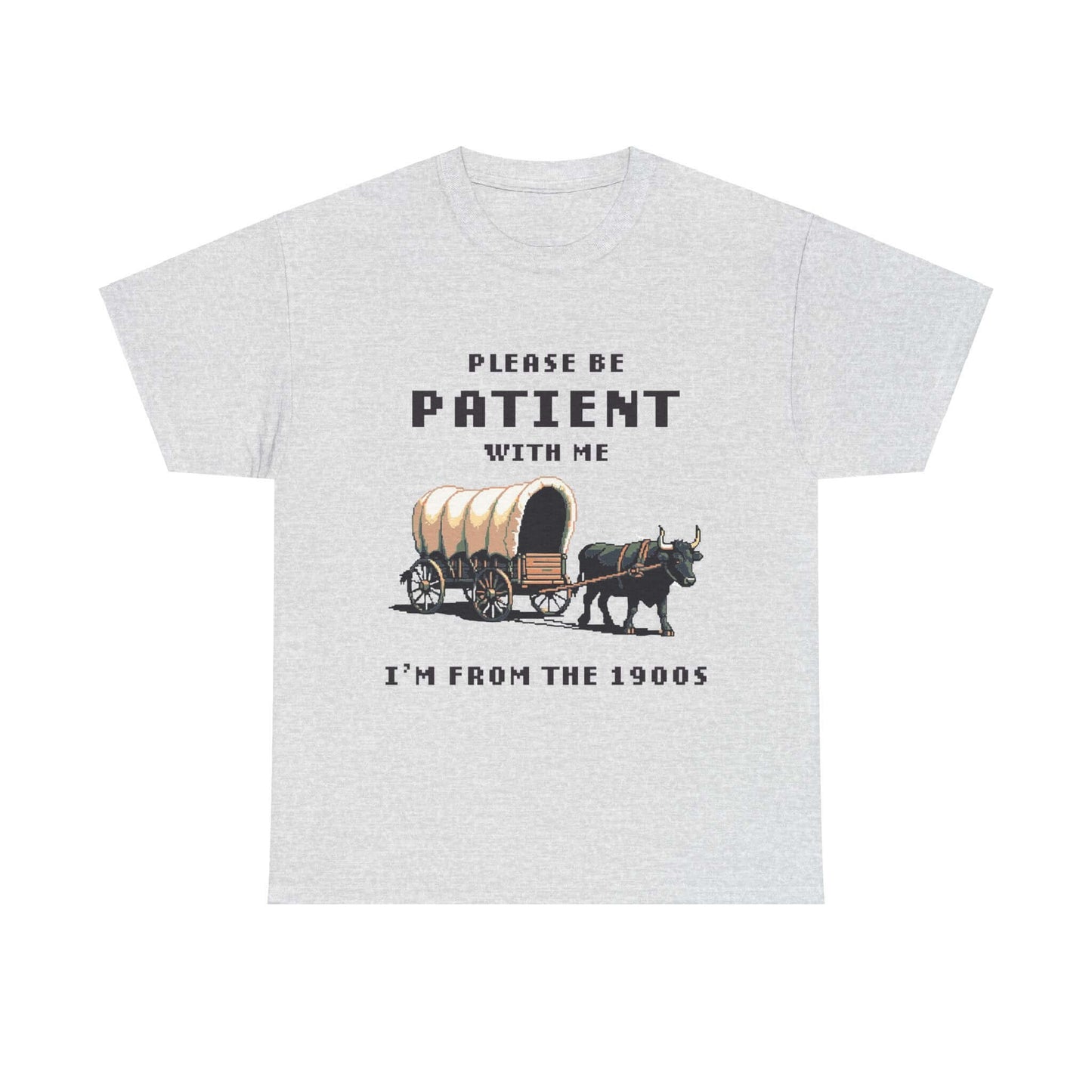 I'm from the 1900s Retro Charm: Vintage-Inspired Tee