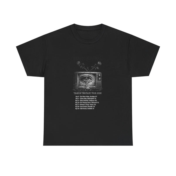 Static Funeral Tour Tee - Unisex Heavy Cotton