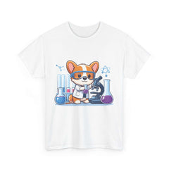 Corgi Science - Unisex Heavy Cotton Tee