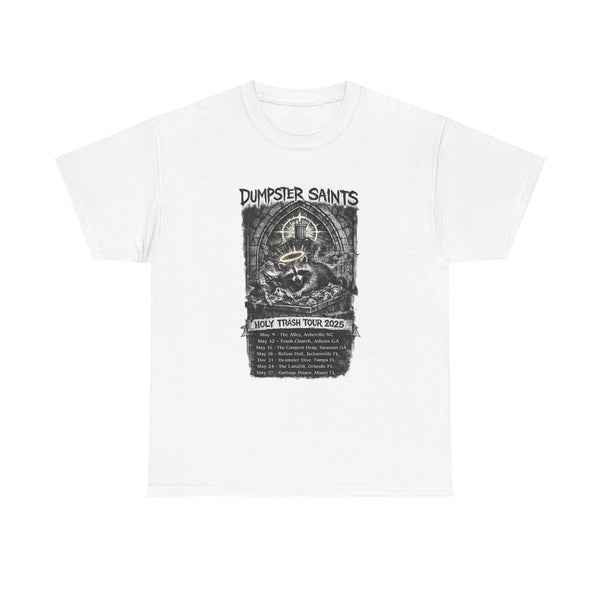 Dumpster Saints Tour Tee - Unisex Heavy Cotton