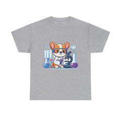 Corgi Science - Unisex Heavy Cotton Tee