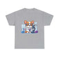 Corgi Science - Unisex Heavy Cotton Tee