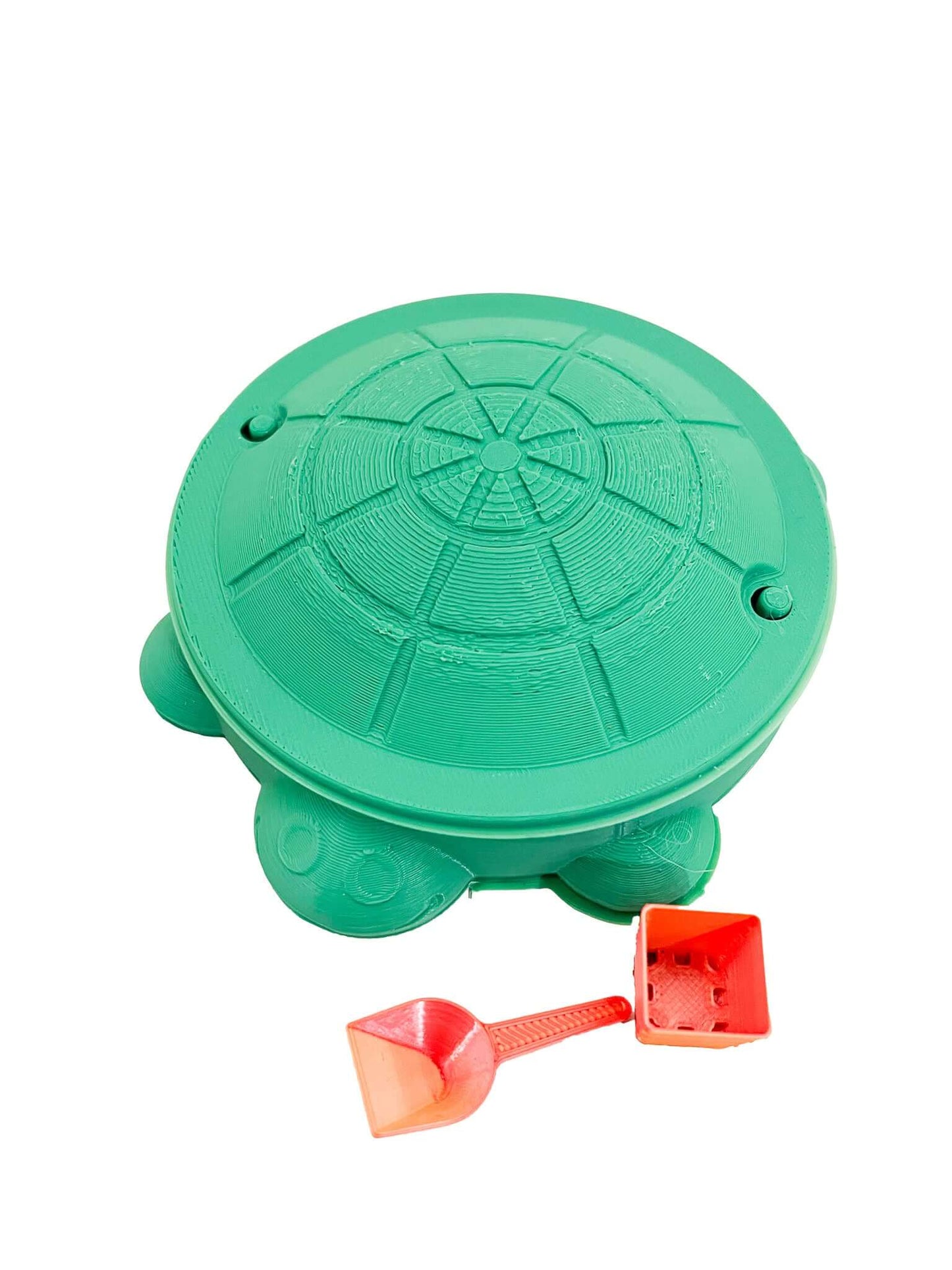 3D Printed Desktop Sandbox - MiniTurtle Sandbox Replica | Aluminum Unicorn
